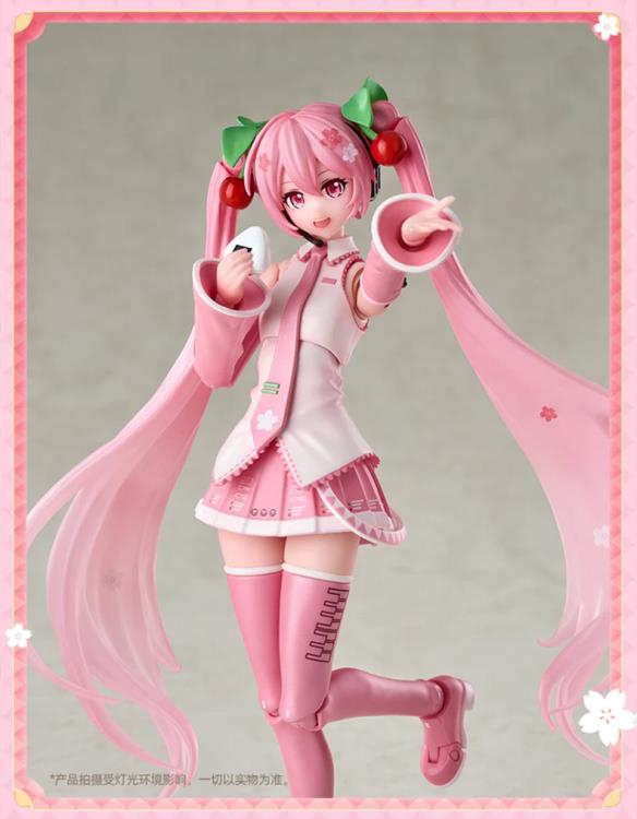 Vocaloid Fantastics Series Hatsune Miku (Sakura Ver.) Model Kit - view 7