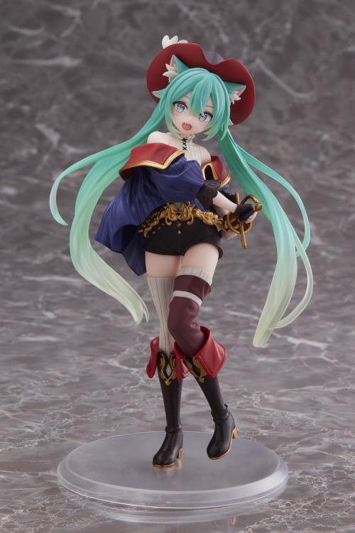 Vocaloid Hatsune Miku (Puss in Boots) Wonderland Figure (Reissue) - view 2