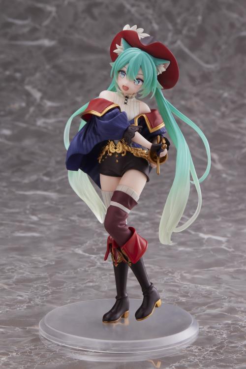 Vocaloid Hatsune Miku (Puss in Boots) Wonderland Figure (Reissue) - view 4