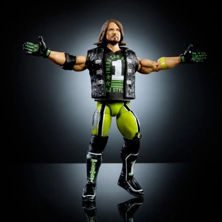AJ Styles WWE Elite Collection Greatest Hits Series