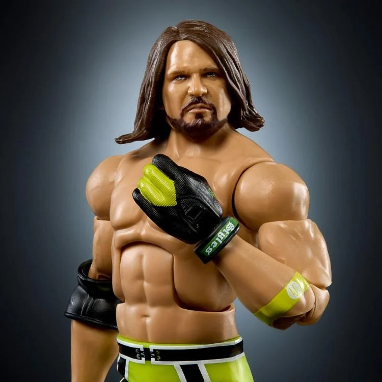 AJ Styles WWE Elite Collection Greatest Hits Series