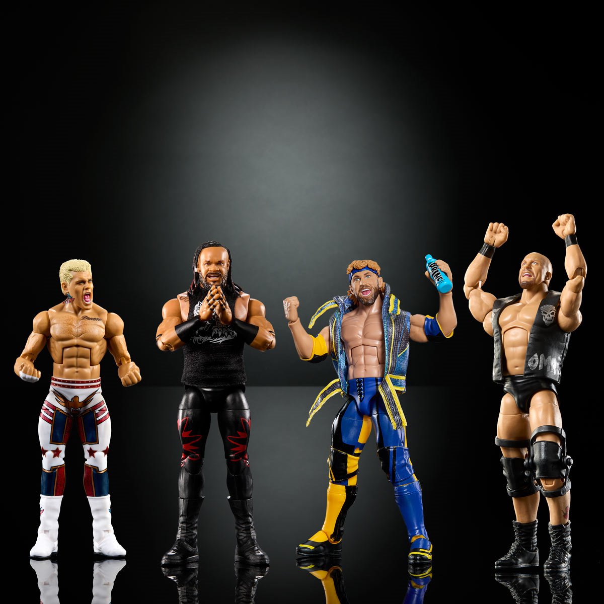 WWE Elite Collection Greatest Hits 2026 Wave 1 Action Figures