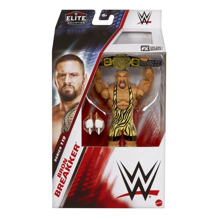 Bron Breakker WWE Elite Collection Series 119 Action Figure
