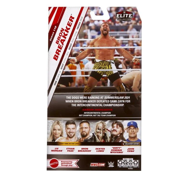 Bron Breakker WWE Elite Collection Series 119 Action Figure