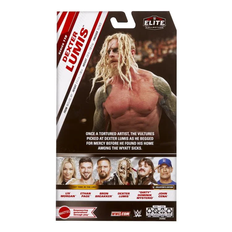 Dexter Lumis WWE Elite Collection Series 119 Action Figure