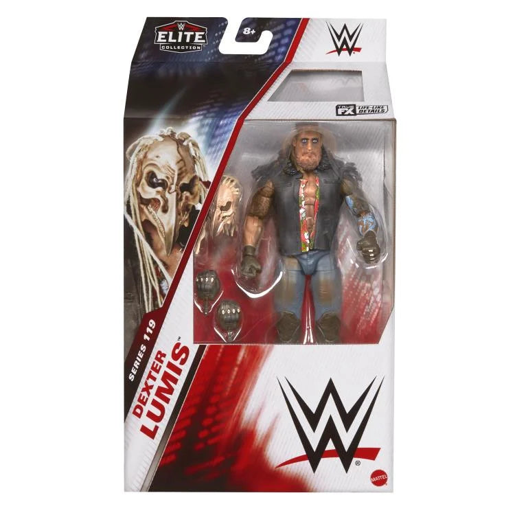 Dexter Lumis WWE Elite Collection Series 119 Action Figure