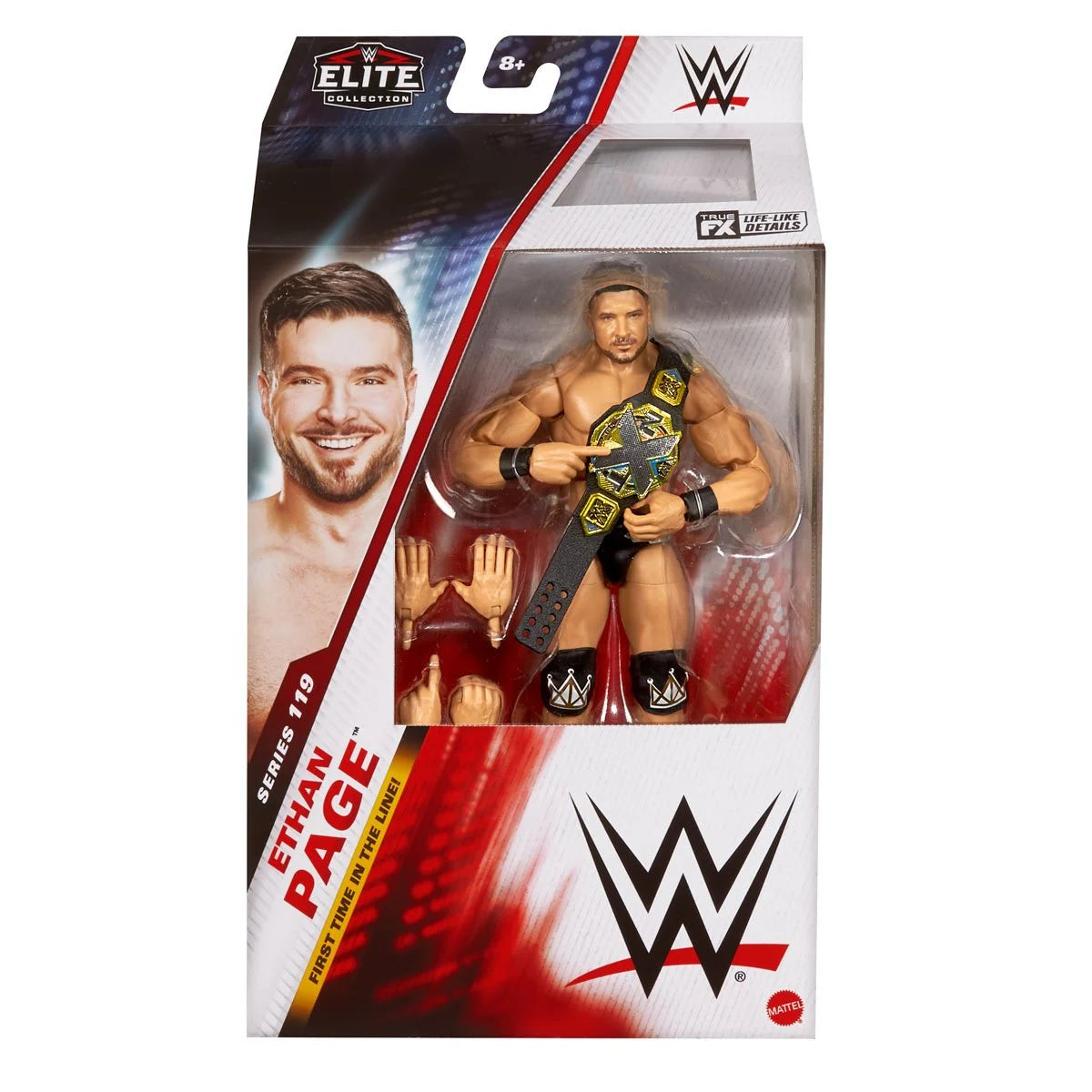Ethan Page WWE Elite Collection Series 119 Action Figure