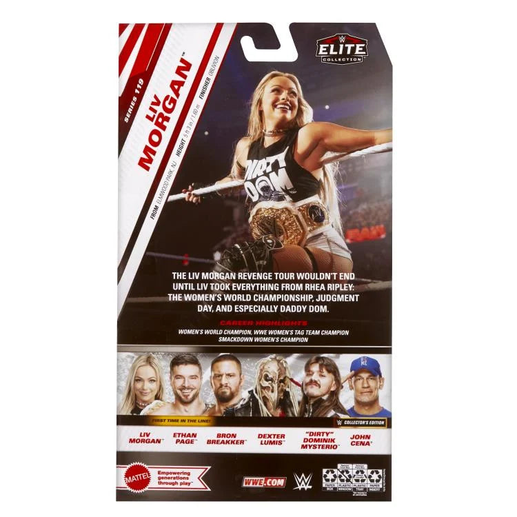 Liv Morgan WWE Elite Collection Series 119 Action Figure
