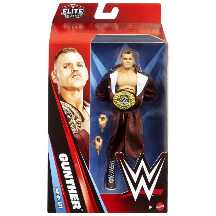 Gunther WWE Elite Collection Series 121 Action Figure
