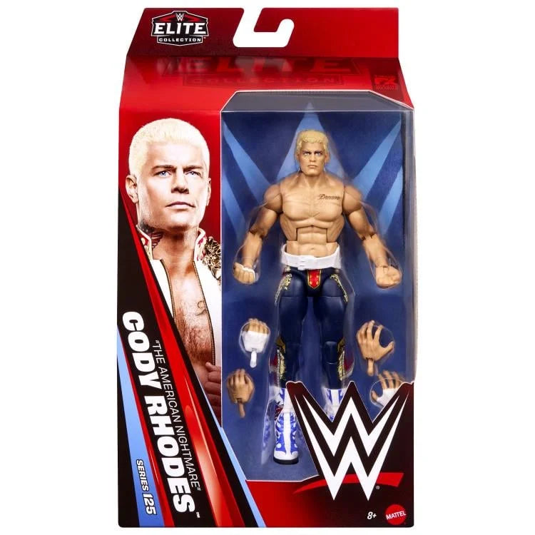 WWE Elite Collection Series 125 Cody Rhodes Action Figure - view 3