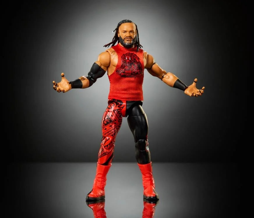 WWE Elite Collection Series 125 Jacob Fatu (Royal Rumble 2025) Action Figure - view 2