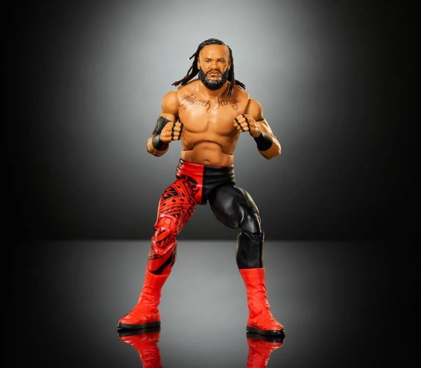 WWE Elite Collection Series 125 Jacob Fatu (Royal Rumble 2025) Action Figure - view 3