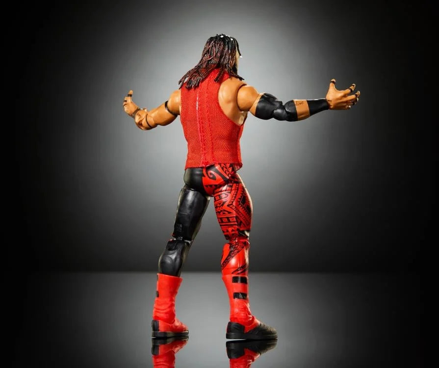 WWE Elite Collection Series 125 Jacob Fatu (Royal Rumble 2025) Action Figure - view 4