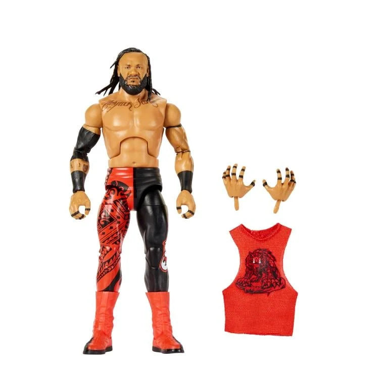 WWE Elite Collection Series 125 Jacob Fatu (Royal Rumble 2025) Action Figure - view 5