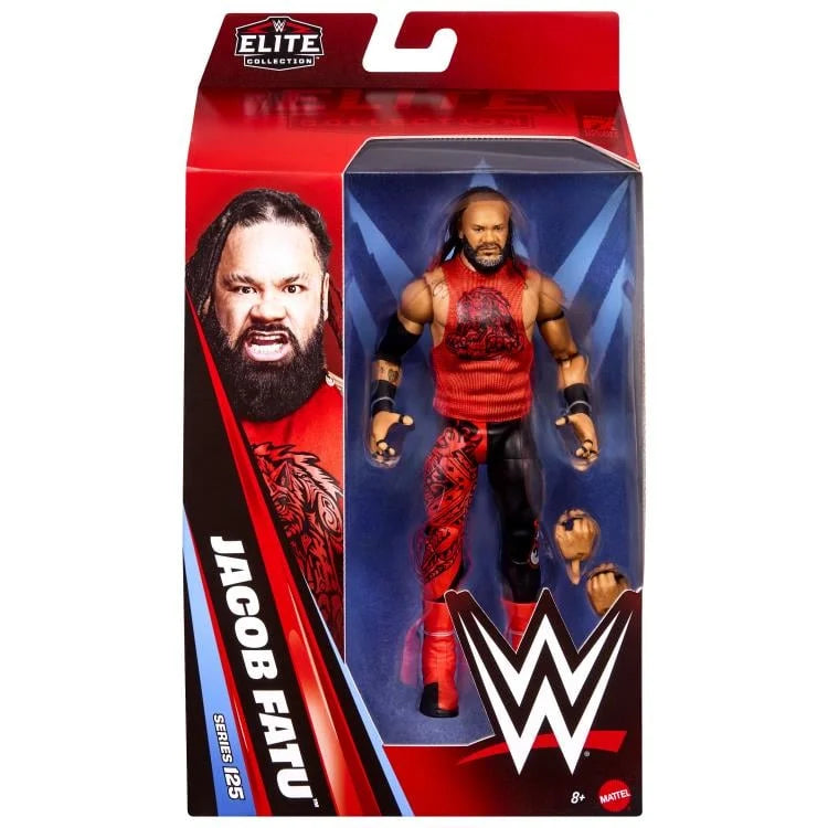 WWE Elite Collection Series 125 Jacob Fatu (Royal Rumble 2025) Action Figure - view 6