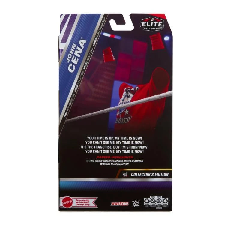 WWE Elite Collection Series John Cena (Invisible) Action Figure - view 7