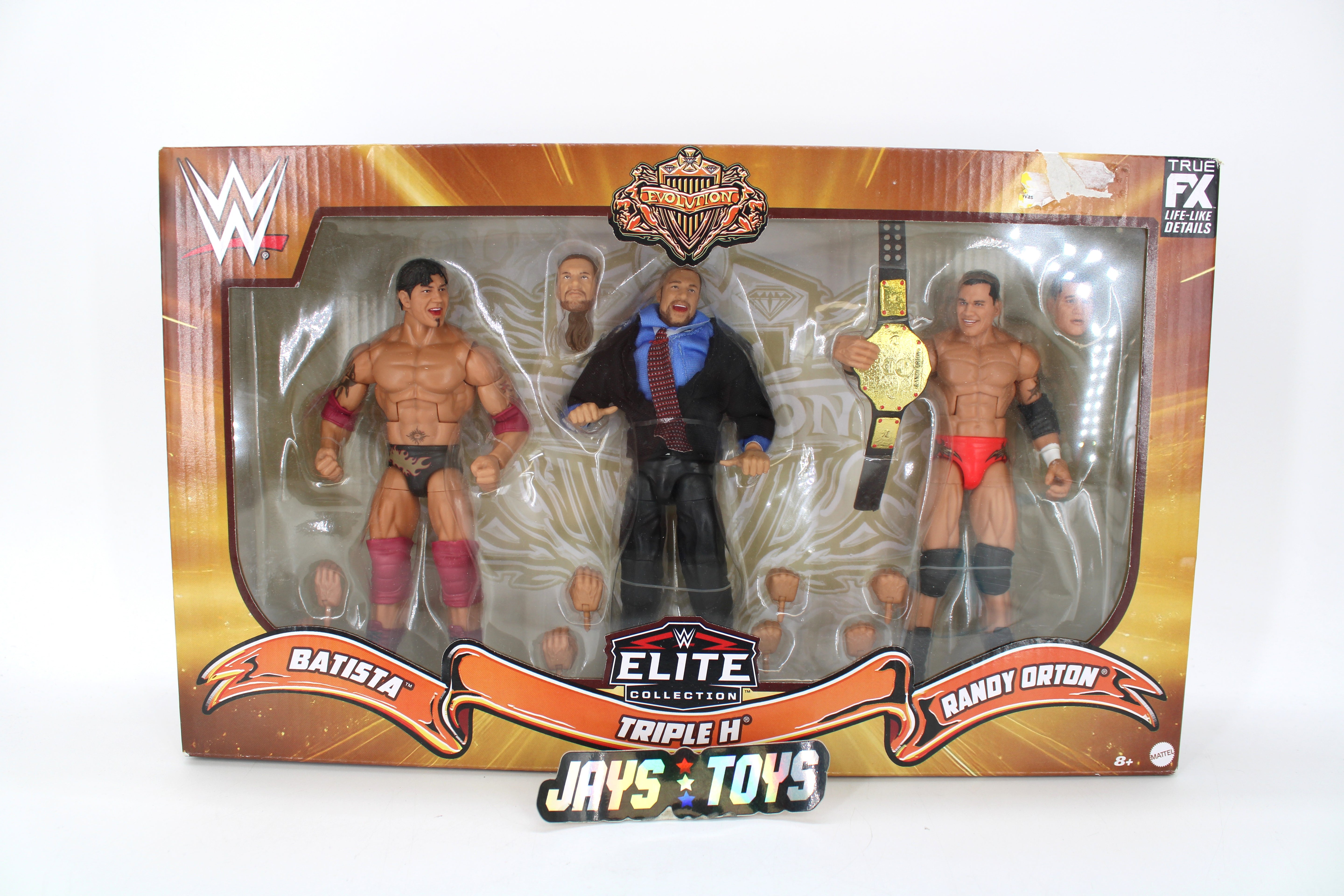 WWE Elite Collection Evolution Figure Set (2024) product image