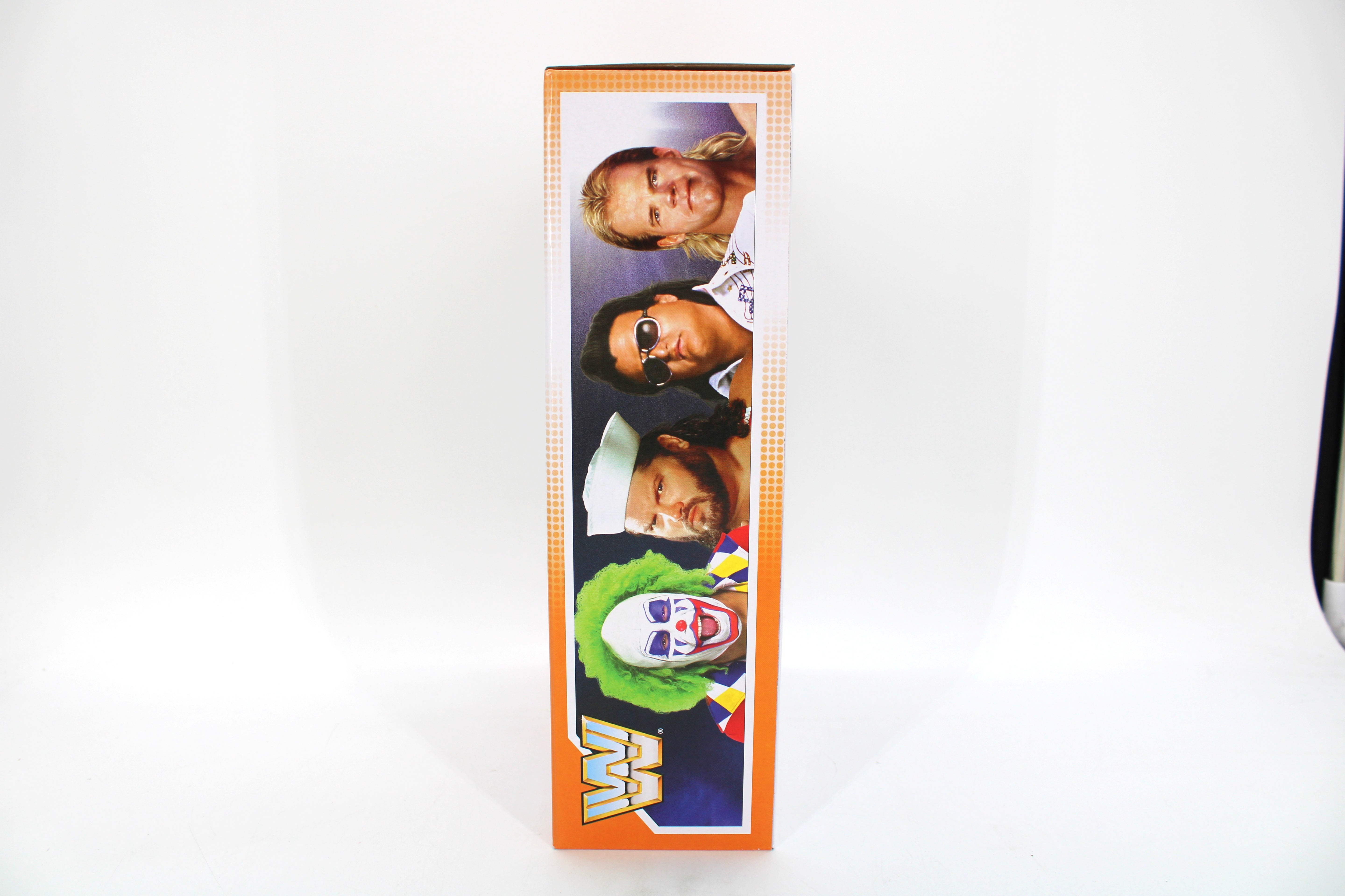 WWE Official Retro 4-Pack Action Figures (2022 Mattel) - view 17