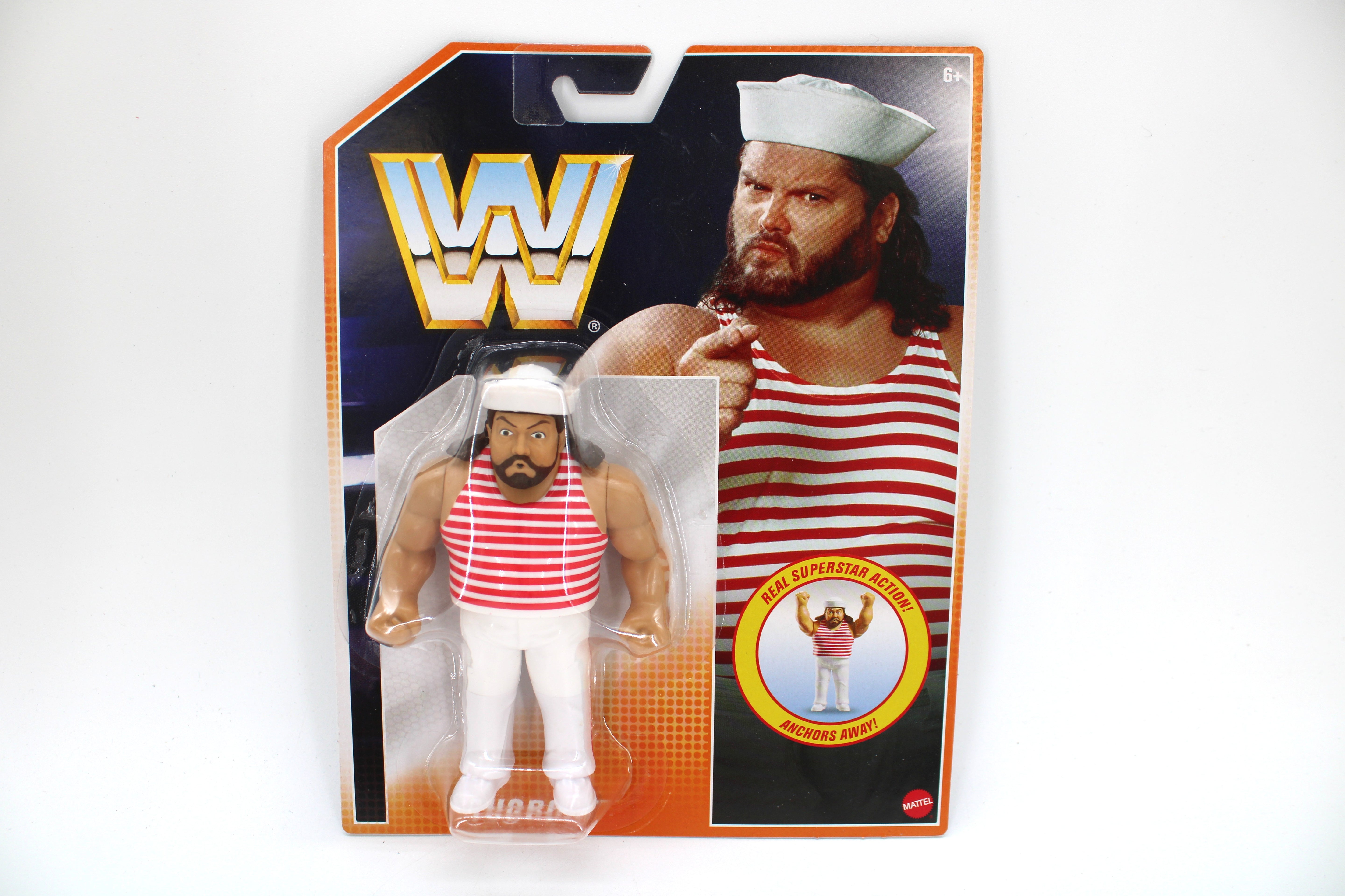 WWE Official Retro 4-Pack Action Figures (2022 Mattel) - view 4