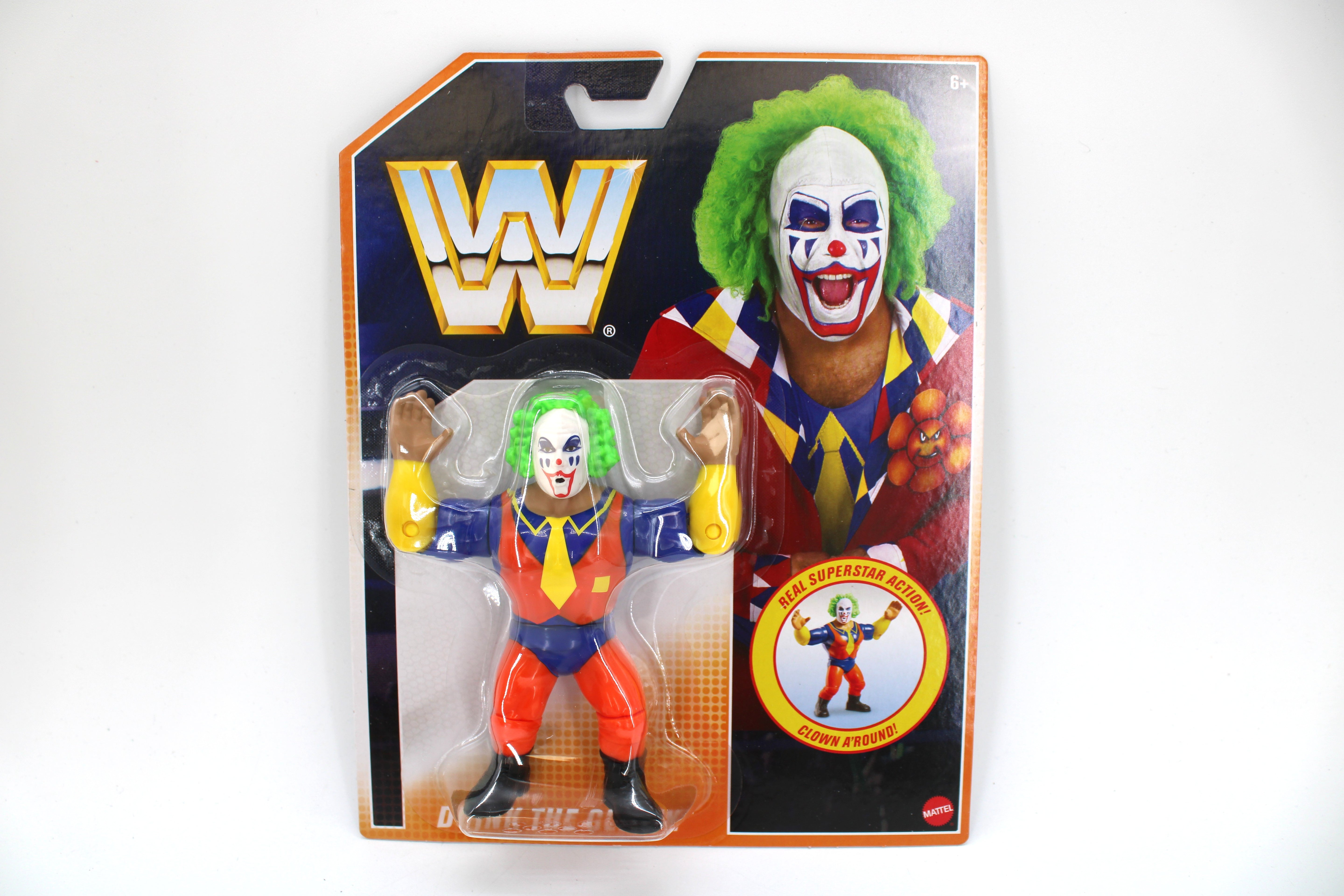 WWE Official Retro 4-Pack Action Figures (2022 Mattel) - view 6