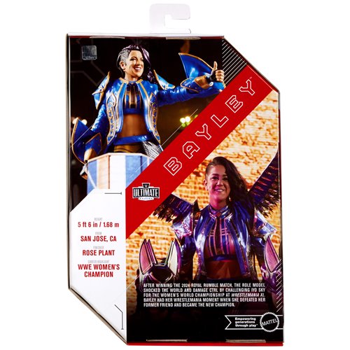 Bayley WWE Ultimate Edition Wave 27 Action Figure