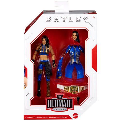 Bayley WWE Ultimate Edition Wave 27 Action Figure
