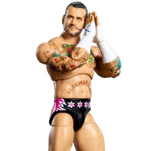 CM Punk WWE Ultimate Edition Wave 27 Action Figure