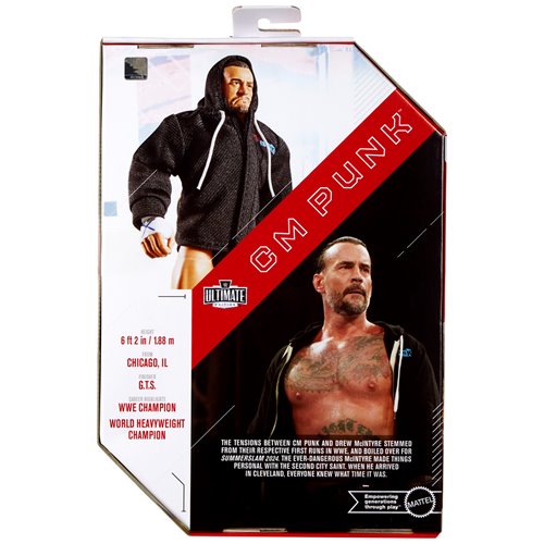 CM Punk WWE Ultimate Edition Wave 27 Action Figure