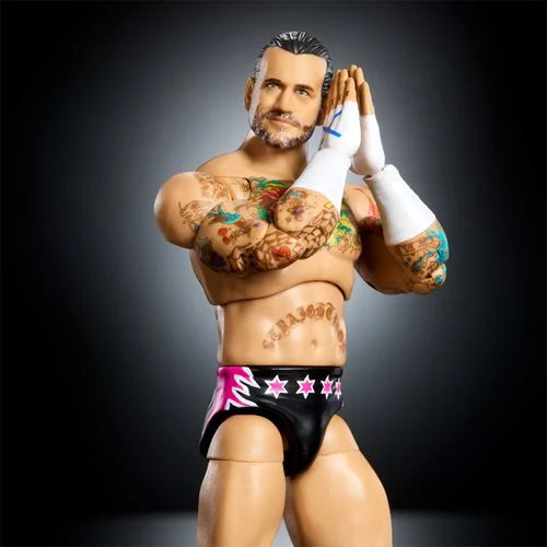 CM Punk WWE Ultimate Edition Wave 27 Action Figure