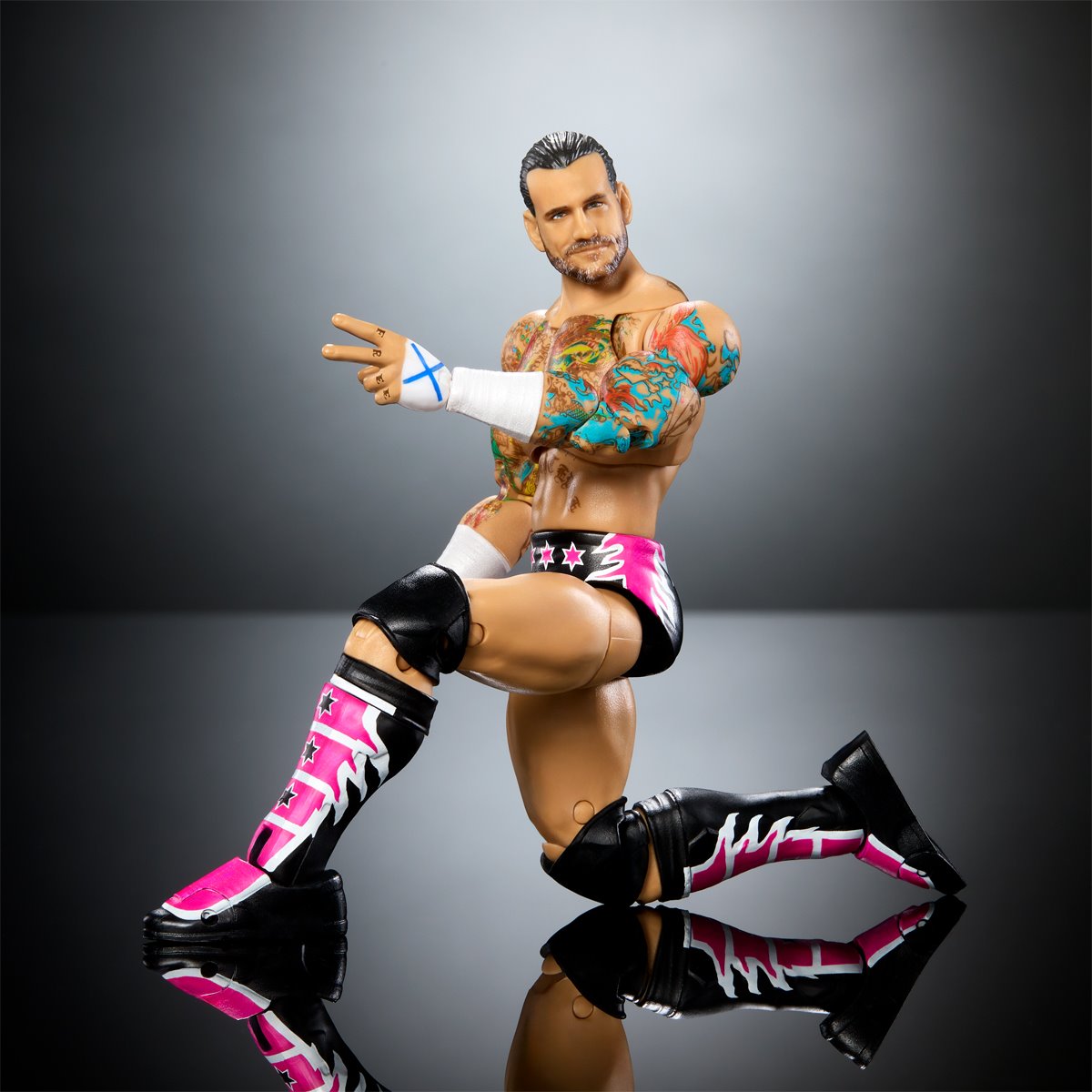 CM Punk WWE Ultimate Edition Wave 27 Action Figure