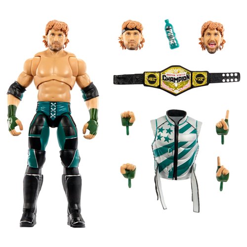 Logan Paul WWE Ultimate Edition Wave 27 Action Figure