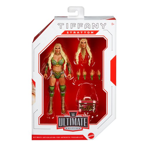 Tiffany Stratton WWE Ultimate Edition Wave 28 Action Figure