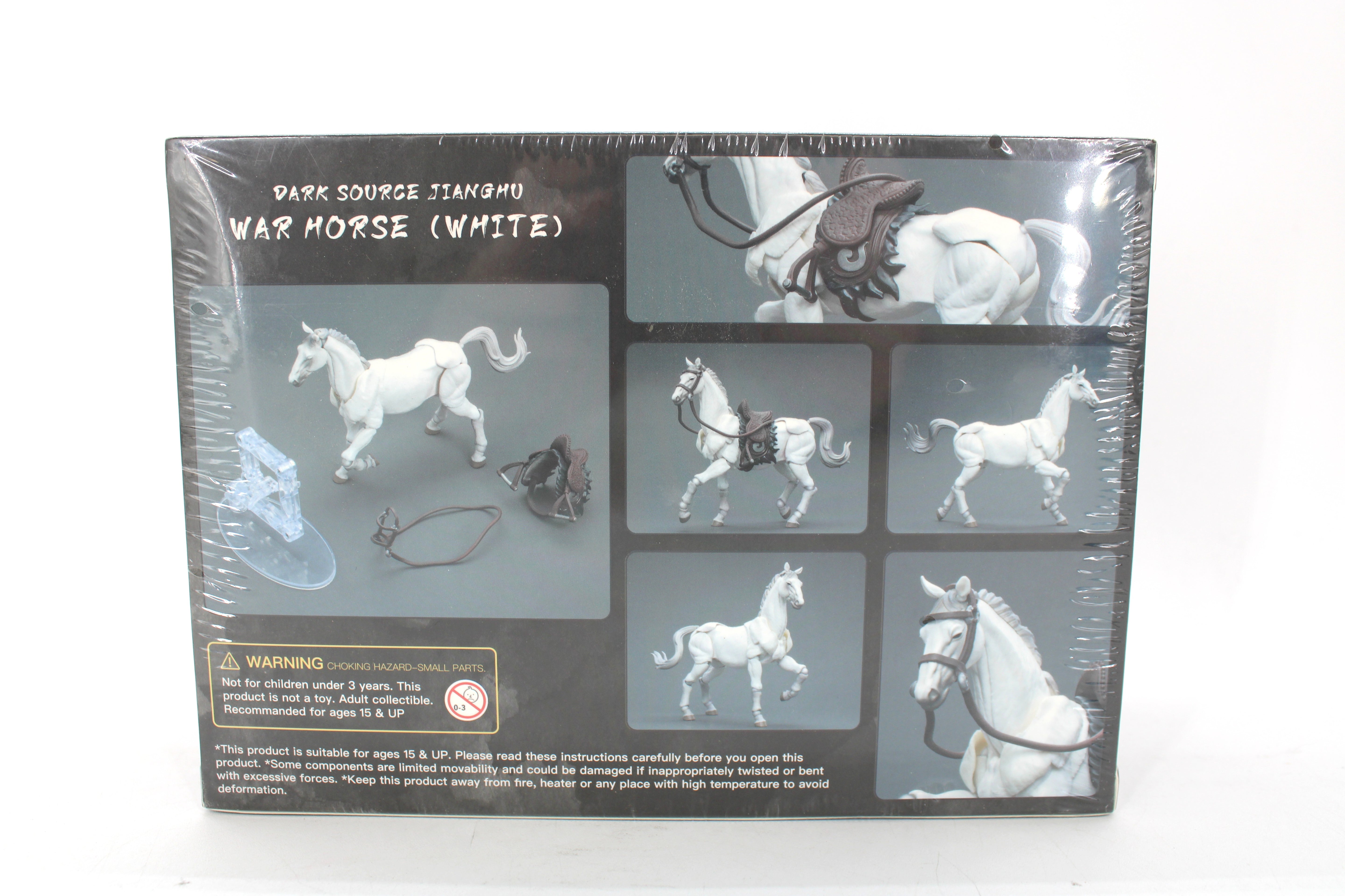 Dark Source Jianghu War Horse (White) Action Figure (2024 JOYTOY) - view 2