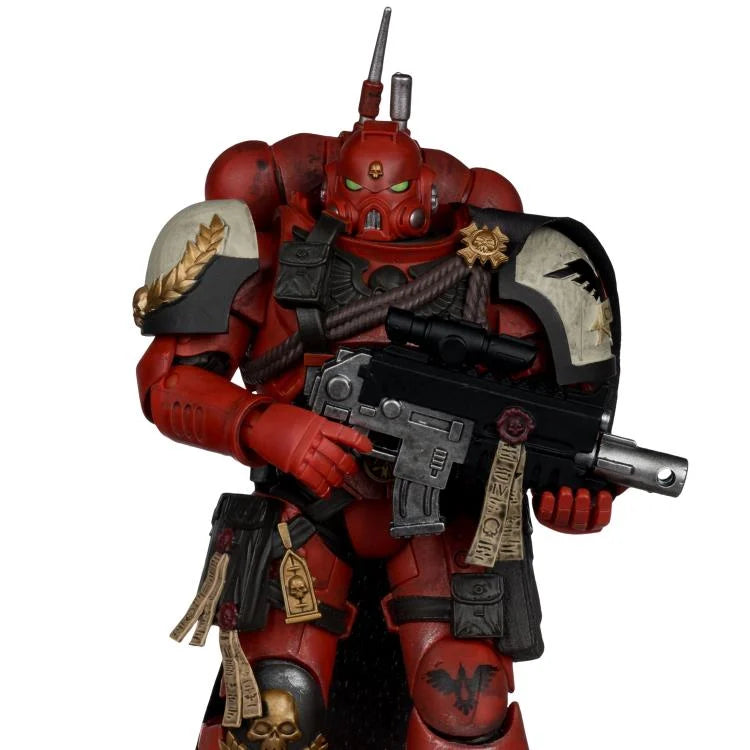 Warhammer 40,000: Dawn of War IV McFarlane Elite Edition #7 Captain Cyrus Action Figure - view 9