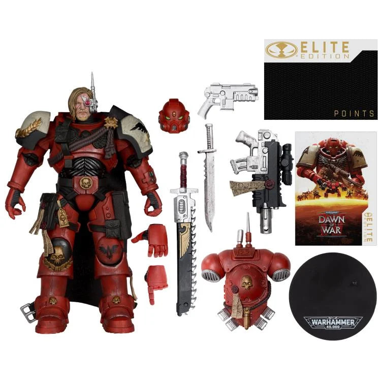 Warhammer 40,000: Dawn of War IV McFarlane Elite Edition #7 Captain Cyrus Action Figure - view 10