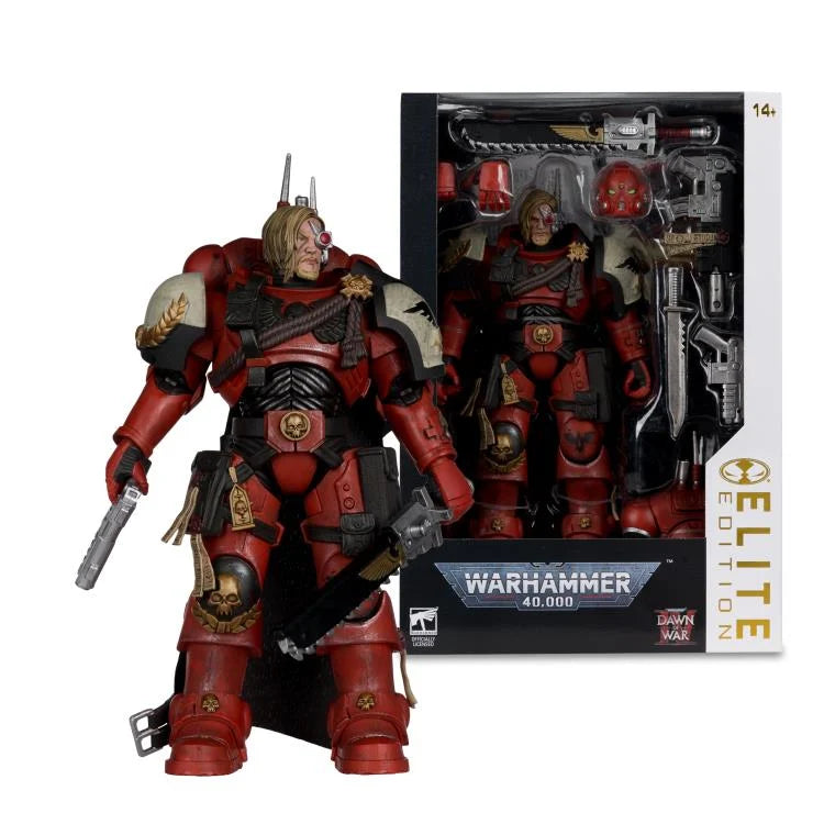 Warhammer 40,000: Dawn of War IV McFarlane Elite Edition #7 Captain Cyrus Action Figure - view 11