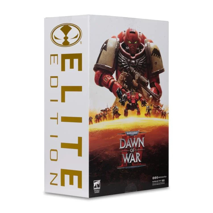 Warhammer 40,000: Dawn of War IV McFarlane Elite Edition #7 Captain Cyrus Action Figure - view 14