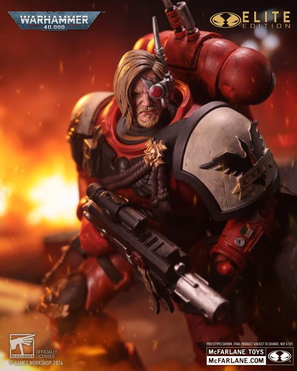 Warhammer 40,000: Dawn of War IV McFarlane Elite Edition #7 Captain Cyrus Action Figure - view 3
