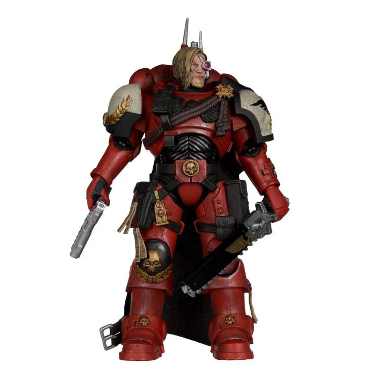 Warhammer 40,000: Dawn of War IV McFarlane Elite Edition #7 Captain Cyrus Action Figure - view 6