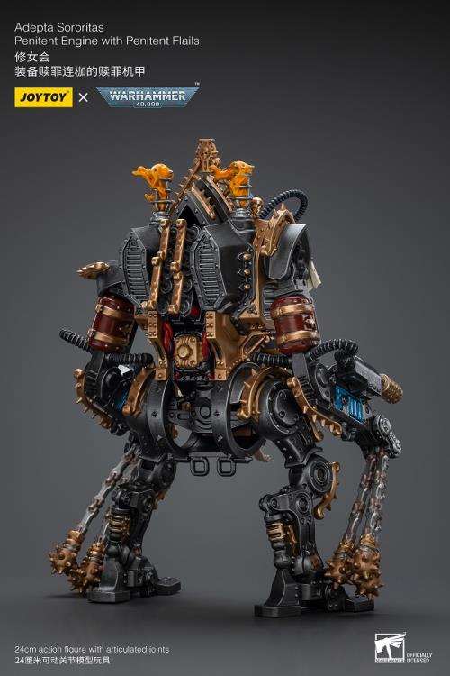 Warhammer 40K Adepta Soroitas Penitent Engine with Penitent Flails 1/18 Scale Action Figure