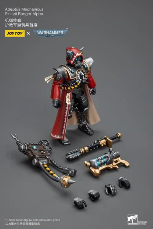 Warhammer 40K Adeptus Mechanicus Skitarii Ranger Alpha 1/18 Scale Action Figure