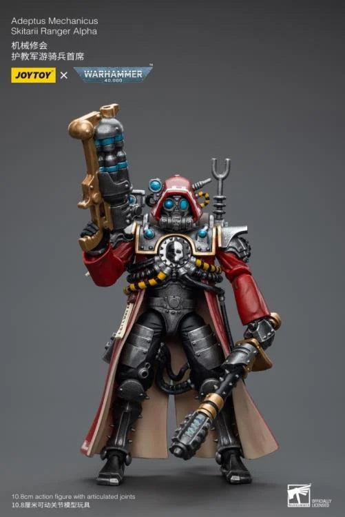 Warhammer 40K Adeptus Mechanicus Skitarii Ranger Alpha 1/18 Scale Action Figure