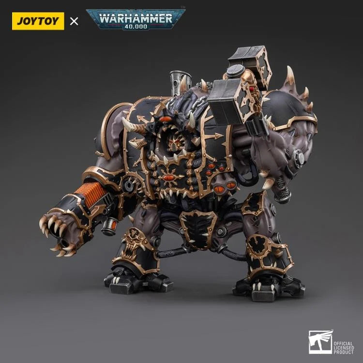 Warhammer 40K Black Legion Helbrute 1/18 Scale Figure