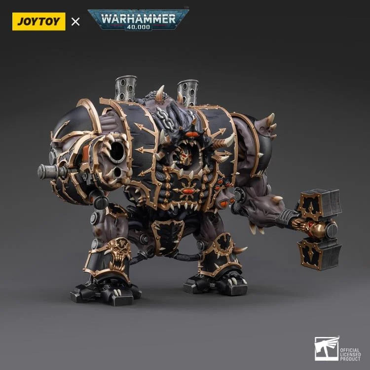 Warhammer 40K Black Legion Helbrute 1/18 Scale Figure
