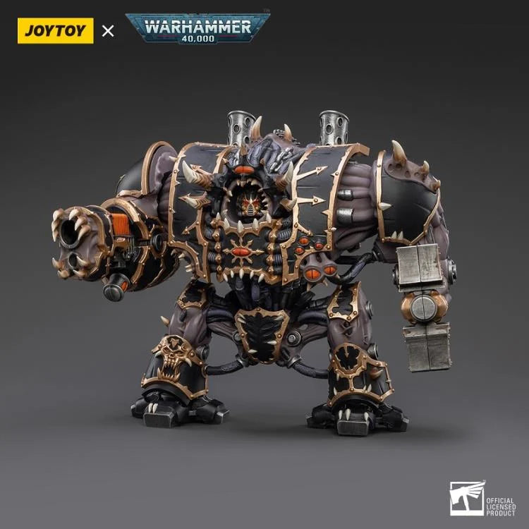 Warhammer 40K Black Legion Helbrute 1/18 Scale Figure