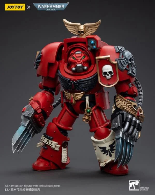 Warhammer 40K Blood Angels Assault Terminators Brother Nassio 1/18 Scale Figure