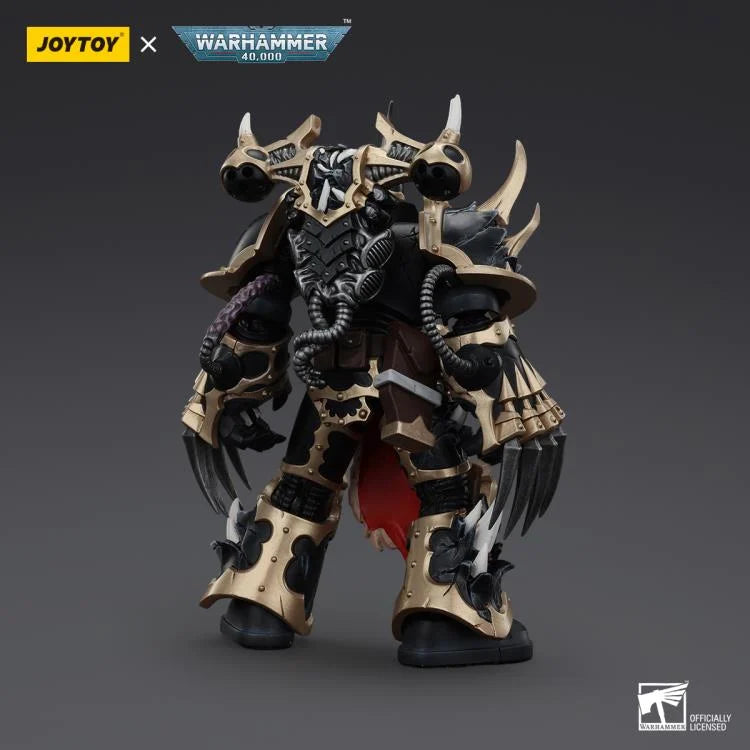 Warhammer 40K Chaos Space Marines Black Legion Chosen with Lightning Claws 1/18 Scale Action Figure