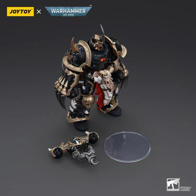 Warhammer 40K Chaos Space Marines Black Legion Chosen with Lightning Claws 1/18 Scale Action Figure