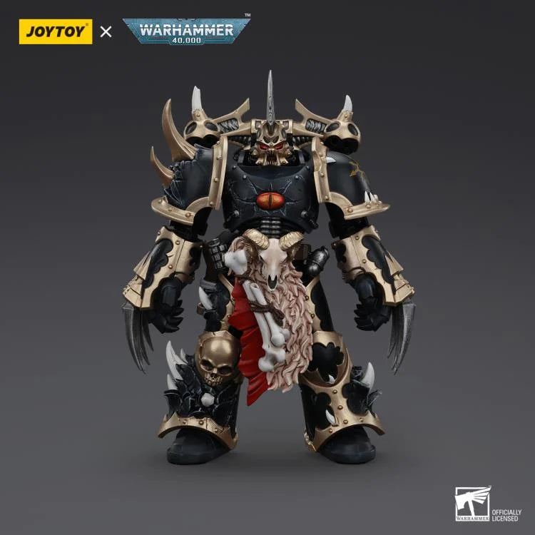 Warhammer 40K Chaos Space Marines Black Legion Chosen with Lightning Claws 1/18 Scale Action Figure