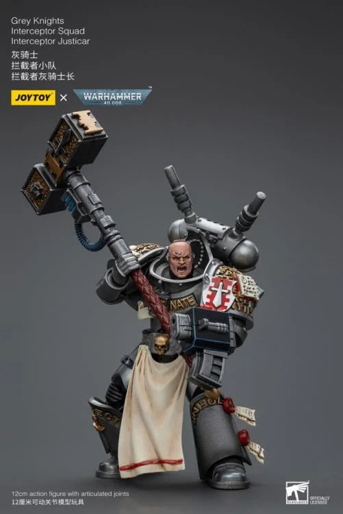 Grey Knights Interceptor Squad Interceptor Justicar Warhammer 40K 1/18 Scale Action Figure